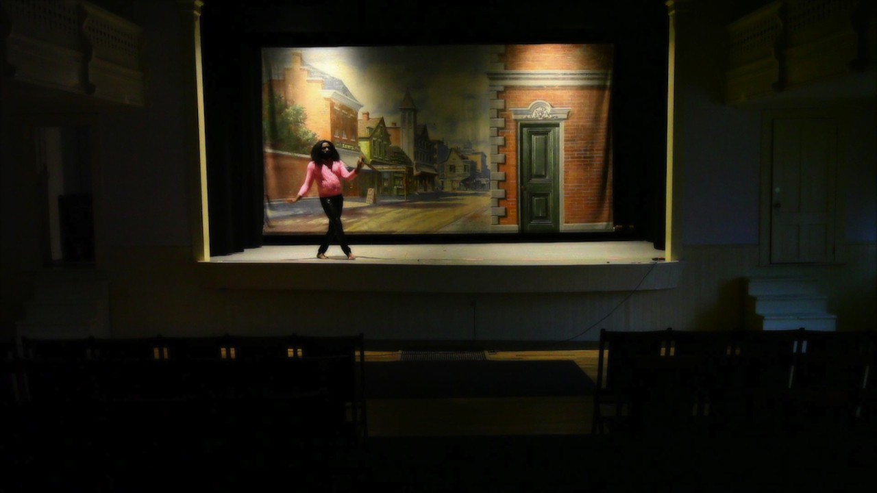 Kalup Linzy. Film still: Art Jobs and Lullabies, Video Suite 1 , 2015. Video 20:20 minutes. Kalup Linzy. Film still: Art Jobs and Lullabies, Video Suite 1 , 2015. Video 20:20 minutes.